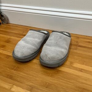 Gray Ugg Slippers